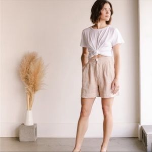 Esby size 2 penny pleated shorts. Excellent condition.